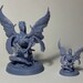 Printable Dungeons and Dragons Class Bookmarks Digital Download D&amp;D 5E ...