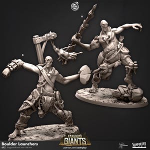 Giant Miniature Monster Enemy BBEG Boss Figurine Dungeons and Dragons Mini RPG Tabletop DnD Painting Pathfinder 5e D&D CastnPlay