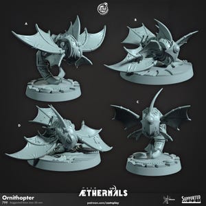 Abomination Miniature Dragon Enemy Monster Mob Figurine Dungeons and Dragons Mini RPG Tabletop DnD Painting Pathfinder 5e D&D CastnPlay