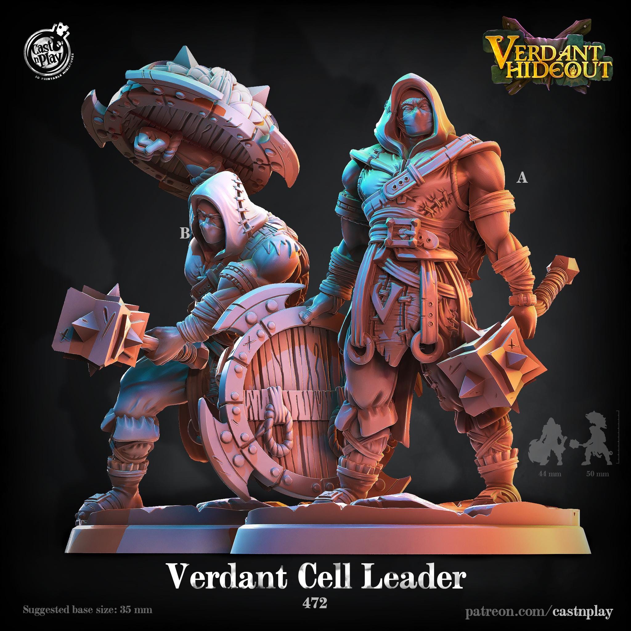 Figurine Reaper Miniatures – Clerc Humain Pour HeroQuest Et Jeux De Rôle (occasion)
