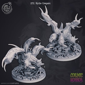 Abomination Enemy Miniature BBEG Mob Demon Boss Figurine Dungeons and Dragons Mini RPG Tabletop DnD Painting Pathfinder 5e D&D CastnPlay