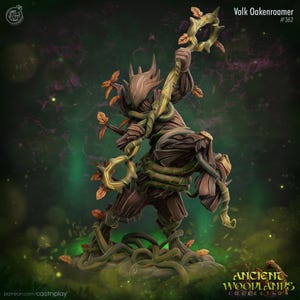 Forest Creature Druid Miniature Wild Shape Fawn Deer Figurine Dungeons and Dragons Mini RPG Tabletop DnD Painting Pathfinder D&D CastnPlay