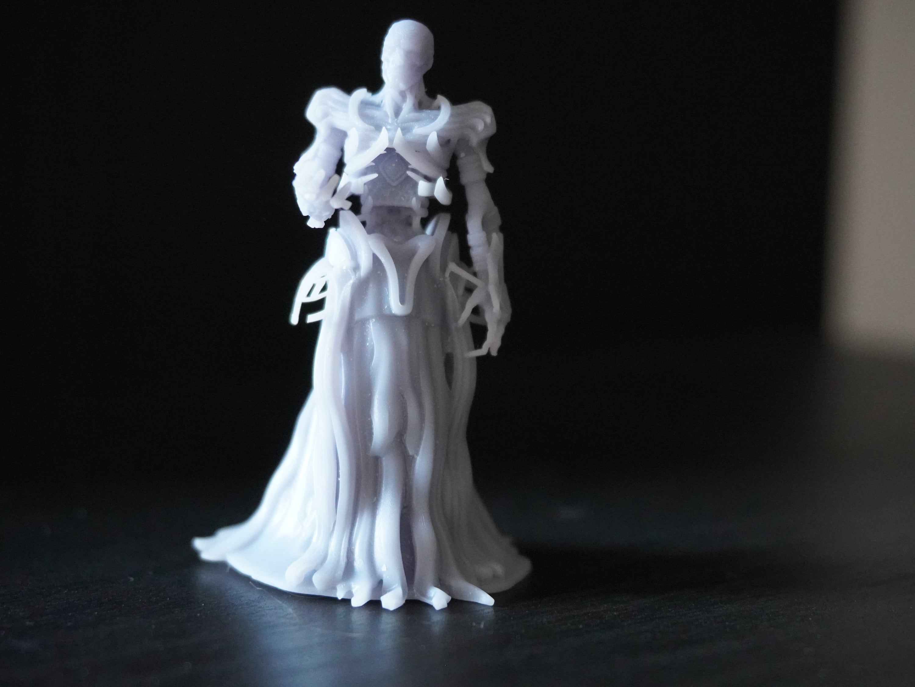 Vecna Miniature for D&D | Customizable Hand-Painted/Unpainted 3D Printed Figurine | Tabletop Game Accessories | DnD
