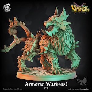 Animal Companion miniatuur Warbeast hond hond beeldje Dungeons and Dragons Mini RPG tafelblad DnD schilderij Pathfinder 5e D&D CastnPlay