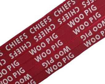 Gameday Beaded Purse Strap, College Team Colors, 1.7" Wide