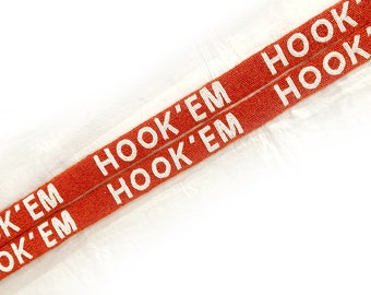 Beaded Gameday Purse Strap, College Team Colors, Stadium Approved