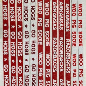 GAMEDAY Beaded STRAPS , Go Vols, Roll ride, Rocky Top straps, Ole Miss, College purse strap, gameday Straps, Stadium approved straps