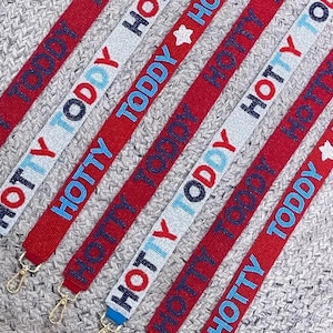 GAMEDAY Beaded STRAPS , Go Hogs, Roll ride, university of Arkansas, Ole Miss, College purse strap, gameday Straps, Stadium approved straps