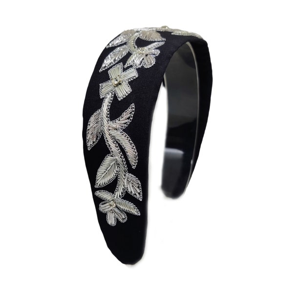 Embellished Headband - Etsy