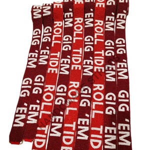 GAMEDAY PURSE STRAPS, Rock Chalk, Roll ride, university of Arkansas, Ole Miss, College purse strap, gameday Straps, Stadium approved straps