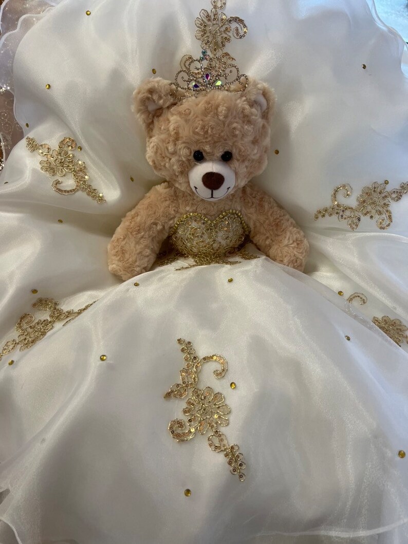 Quinceañera Dolls & Bears, by Mis Dulces Quince Boutique. Peluches De