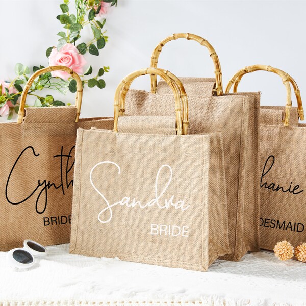 Burlap Bag Handles Etsy