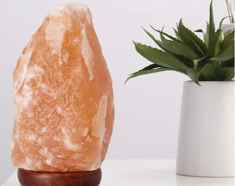 Salt Lamp Natural Shape