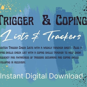 Trigger Check List Coping Check List