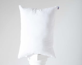 14x28" Synthetic Down Pillow Form Insert for Craft and Pillow Sham, Alternative Down, Synthetic Down Pillow Insert: Cotton Cover