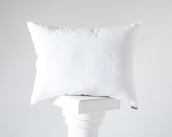 32x38" Oversized Synthetic Down Pillow Form Insert for Craft and Pillow Sham, Alternative Down,  Synthetic Down Pillow Insert: Cotton Pillow