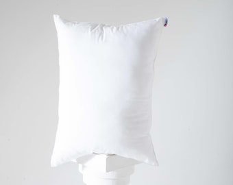 EVERY SIZE Pillow Insert, 8x16, 32x38, 22x38, 12x20, 12x24 Synthetic Down Pillow Form Insert for Craft and Pillow Sham