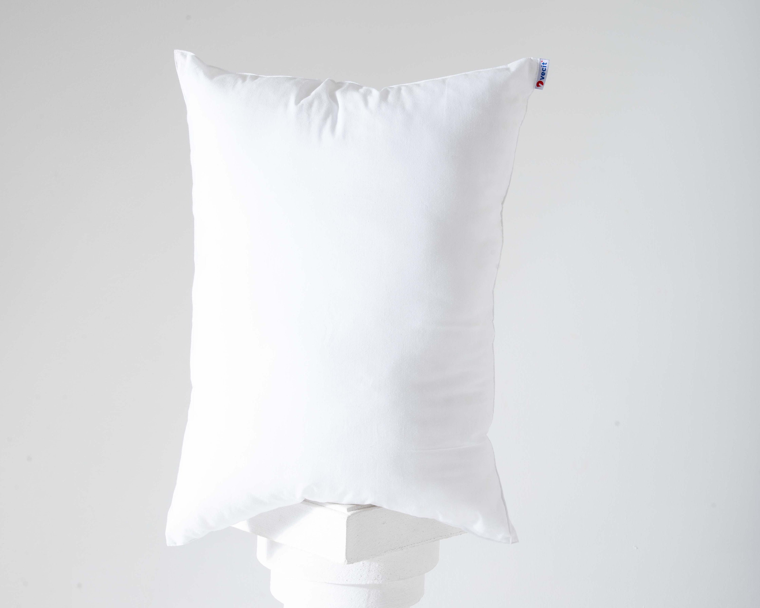 Oubonun 18 x 18 Pillow Inserts (Set of 2) - Throw Pillow Inserts with 100%