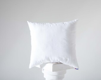 28x28" Synthetic Down Pillow Form Insert for Craft and Pillow Sham, Alternative Down,  Cotton Pillow Insert: Synthetic Down Alternative