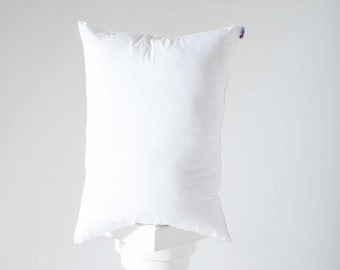 16x32" Synthetic Down Pillow Form Insert for Craft and Pillow Sham, Alternative Down, Synthetic Down Pillow Insert: Cotton Cover