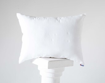 16x42" Synthetic Down Pillow Form Insert for Craft and Pillow Sham, Alternative Down, Synthetic Down Pillow Insert: Cotton Pillow Sham Form