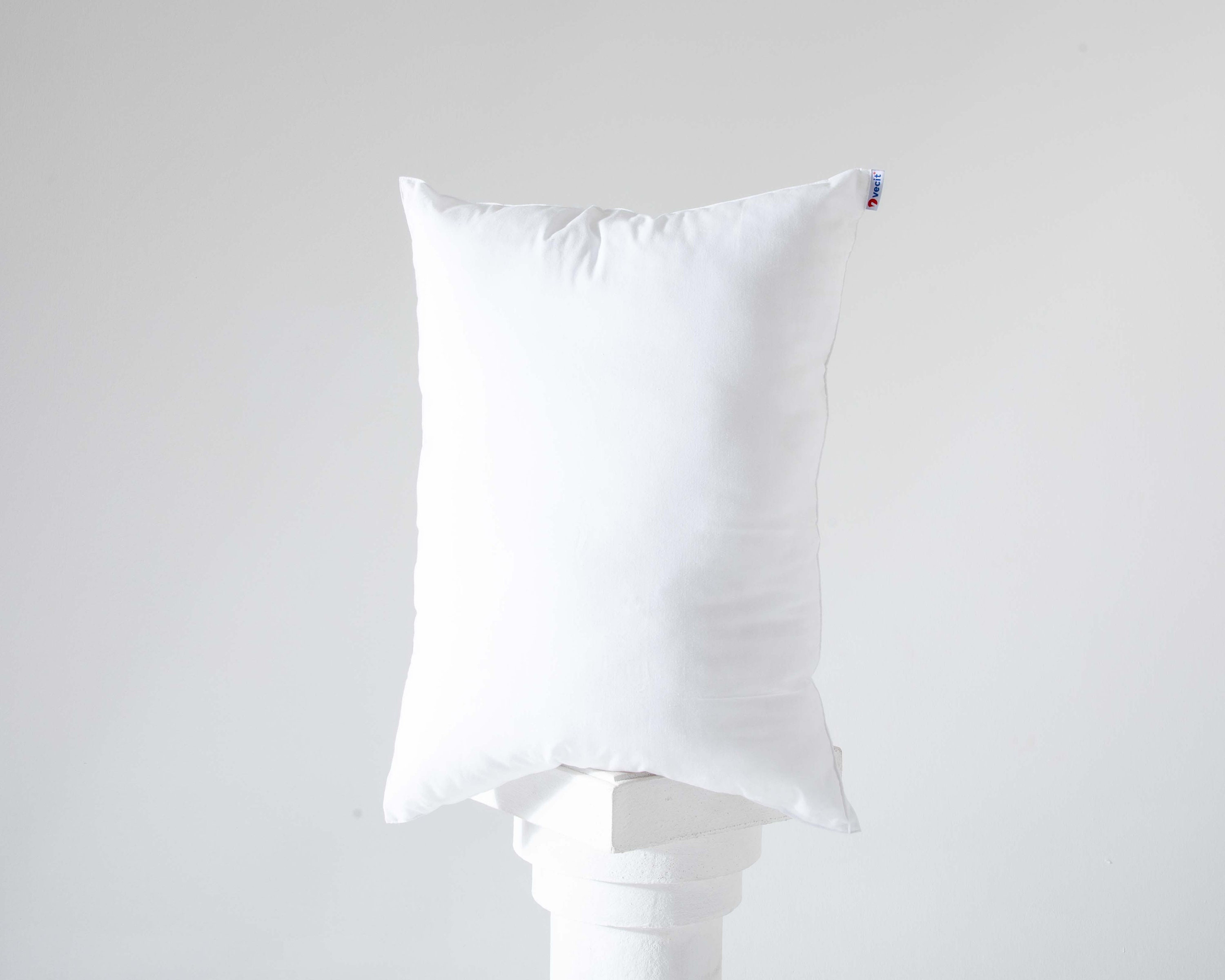 18x18 Synthetic Down Pillow Form Insert for Craft and Pillow Sham /  Alternative Down / Micro Denier / Faux Down SKU 180 