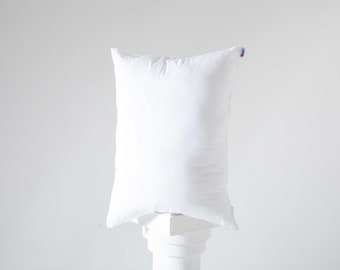 11x21 Synthetic Down Pillow Form Insert for Craft and Pillow Sham, Alternative Down,