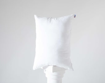 20x38" Synthetic Down Pillow Form Insert for Craft and Pillow Sham, Alternative Down,  Synthetic Down Pillow Insert: Cotton Cover