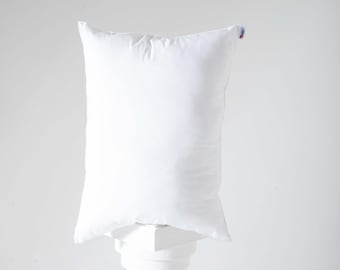 Inserto de almohada de plumón sintético de 10x15 para manualidades y fundas de almohada, plumón alternativo,