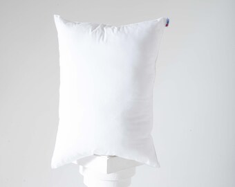 12x48" Synthetic Down Pillow Form Insert for Craft and Pillow Sham, Alternative Down, Synthetic Down Pillow Insert: Cotton Cover