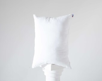 12x36" Synthetic Down Pillow Form Insert for Craft and Pillow Sham, Alternative Down,  Synthetic Down Pillow Insert: 100% Cotton Cover