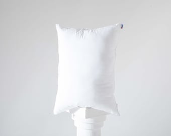 14x48" Synthetic Down Pillow Form Insert for Craft and Pillow Sham, Alternative Down, Synthetic Down Pillow Insert: Cotton Cover