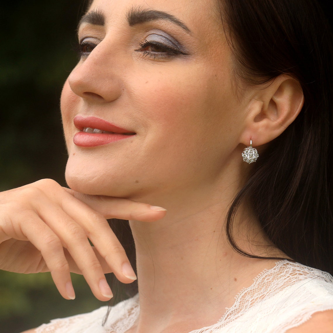 Boucles d'oreilles Ladies in waiting