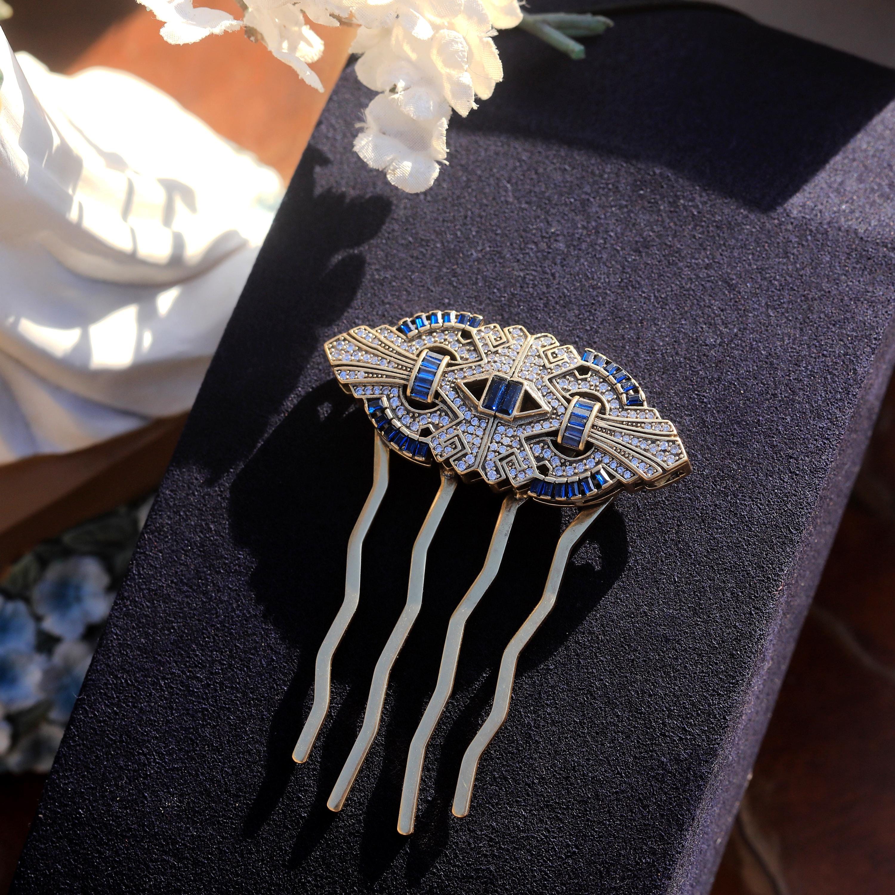 1920s hair accessory - Etsy 日本