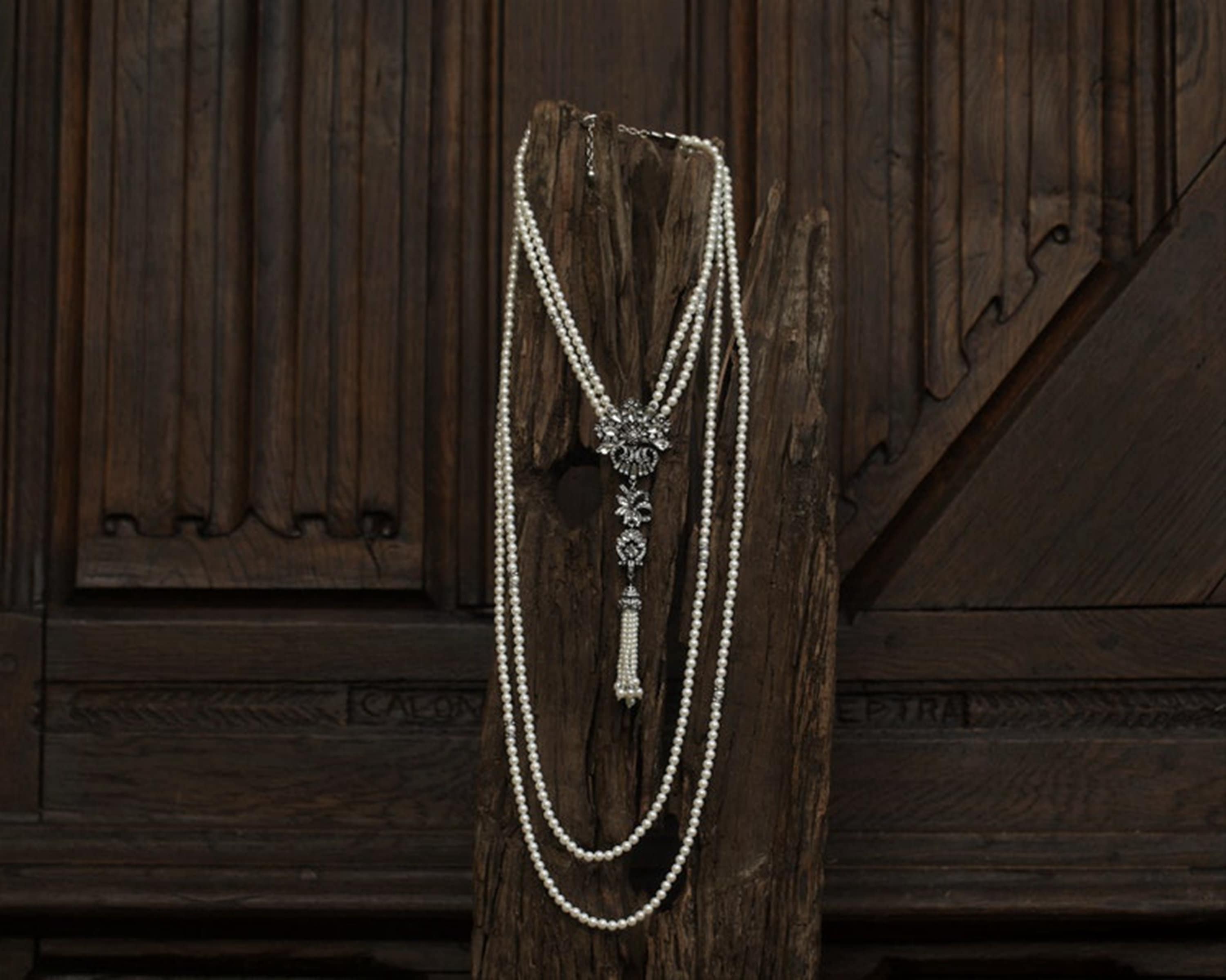 Nuova Collana Di Perle D'acqua Dolce Per Le Donne Moda Perline Di Vetro Turchesi Catena Colorata Collo Gioielli Bohémien Regalo All'ingrosso - Foto 5