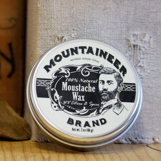 Mountaineer Brand Stache Stick Mustache Wax for Men 100 Natural B