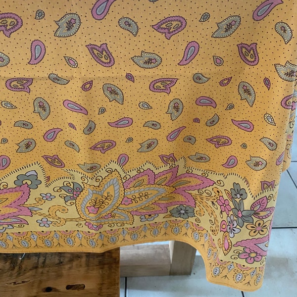 Provence Tablecloth - Etsy