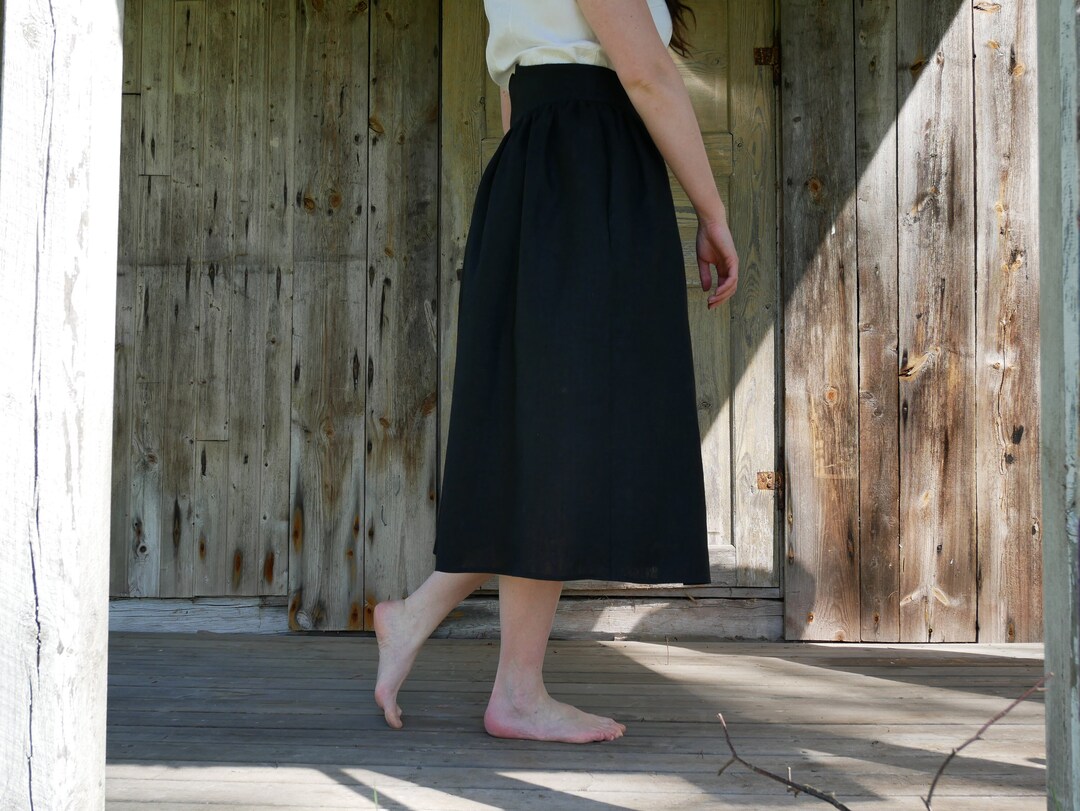 Sorellea Linen Skirt