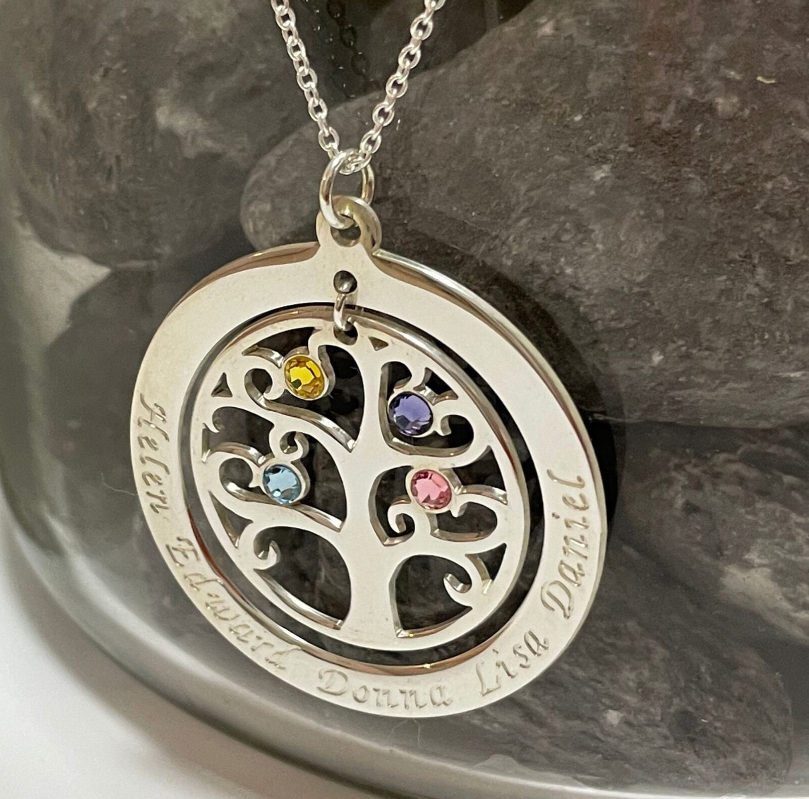 Family Tree Necklace