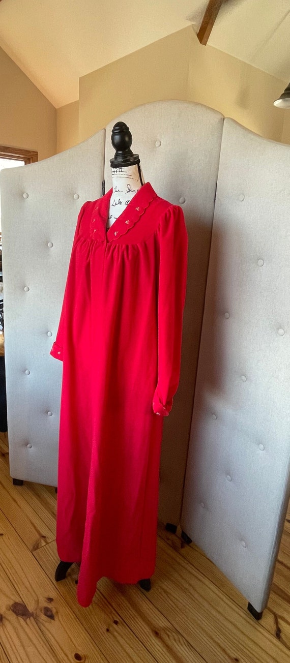 Candy Apple  Vintage Robe - image 4