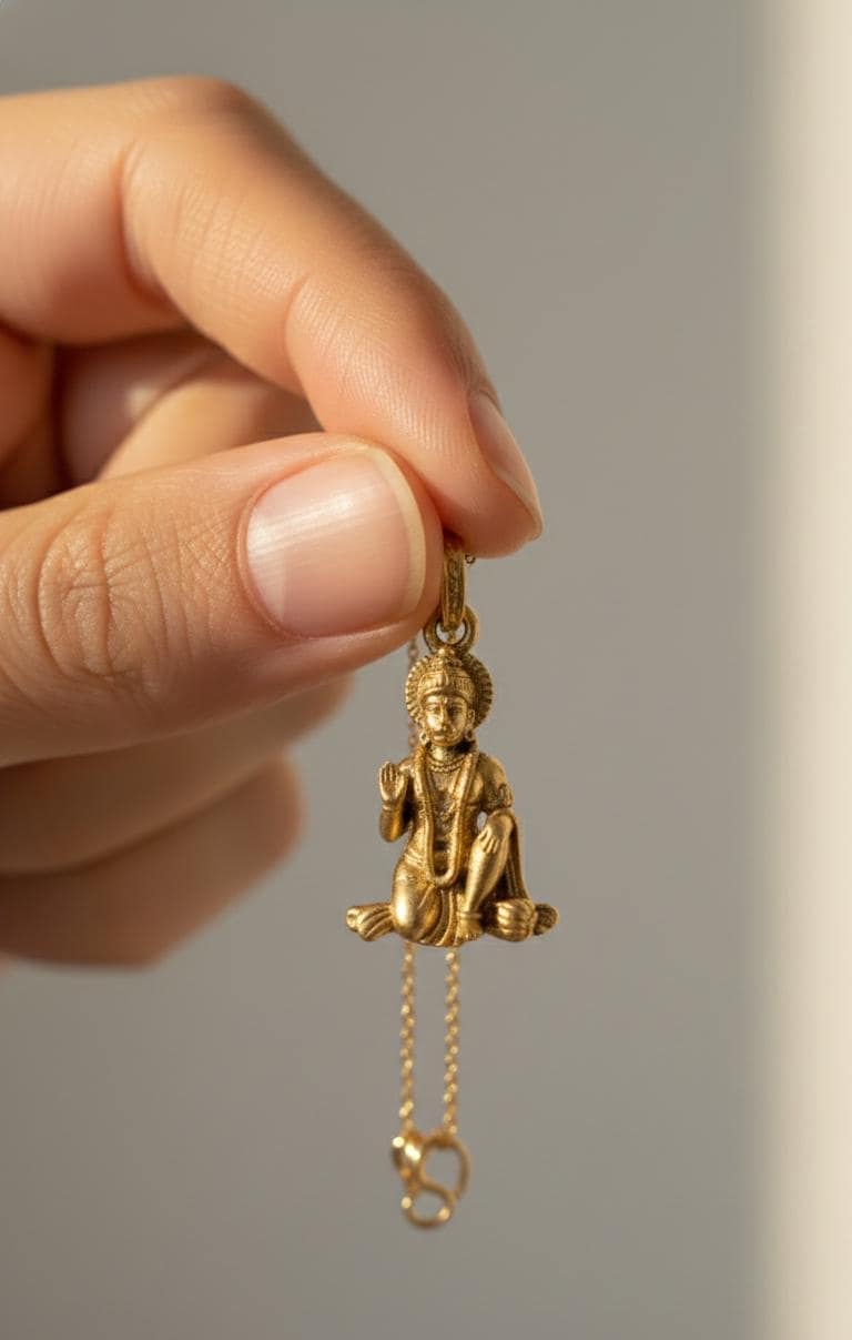 ハヌマーンペンダント - Etsy 日本