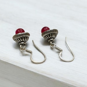 925 Sterling Silver Drops Earrings