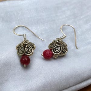 925 Sterling Silver Drops Earrings