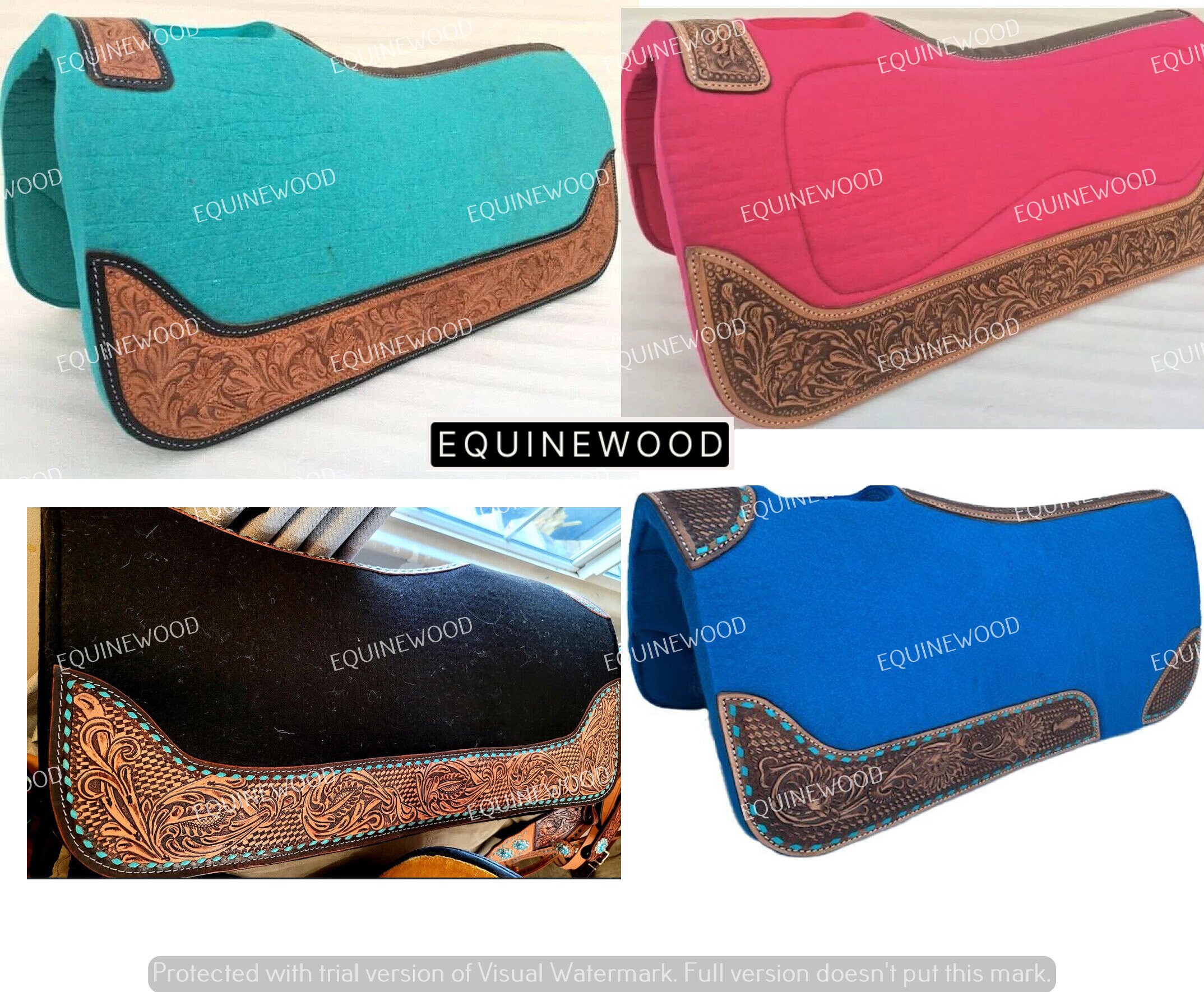 Saddle online pads western