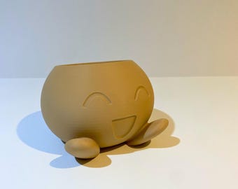 Maceta de Pokémon Oddish - Decoración impresa en 3D para el hogar y la oficina