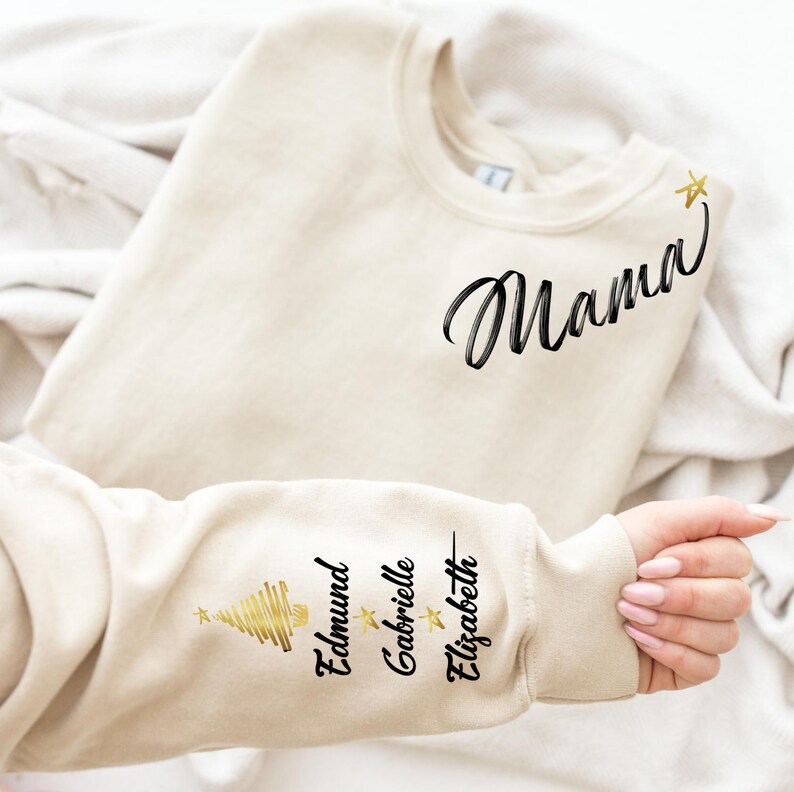 Cool Mom Sweater, Christmas Gift, New Year Gift for Mom,custom Mama