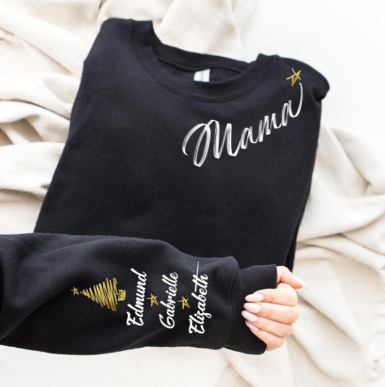 Cool Mom Sweater, Christmas Gift, New Year Gift for Mom,custom Mama