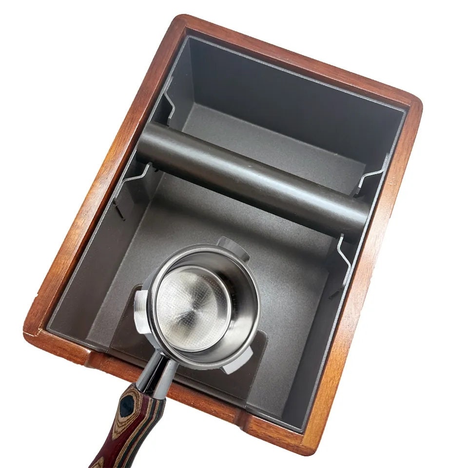 Designer Coffee Knock Bin Espresso Bin Knock Box Etsy