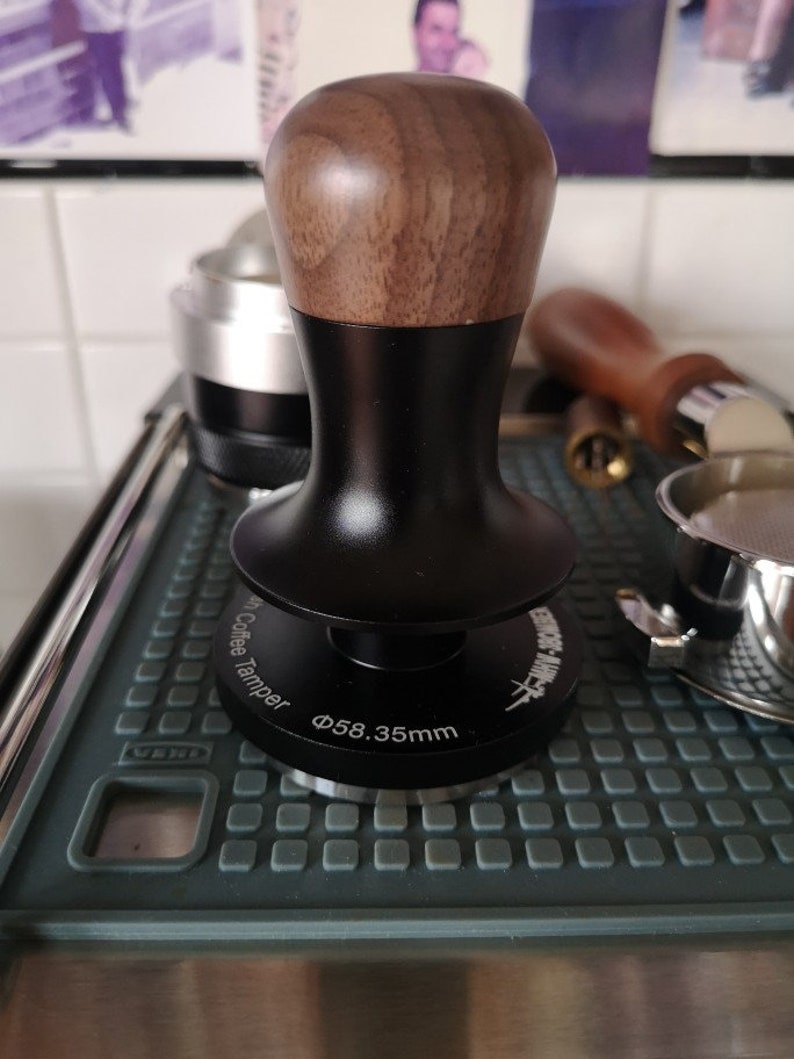 Premium Spring Loaded Tamping Coffee Applicator 51mm/53.35mm/58.35mm