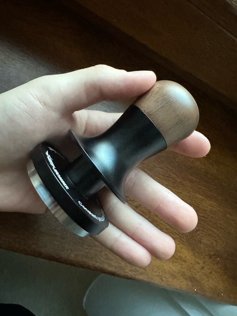 Premium Spring Loaded Tamping Coffee Applicator 51mm/53.35mm/58.35mm